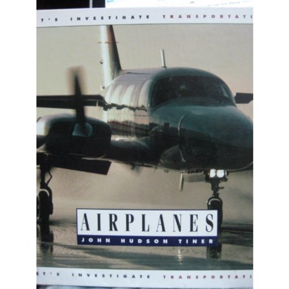 Airplanes (Lets Investigate: Transportation) (Hardcover)